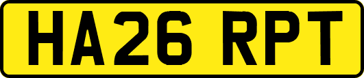 HA26RPT