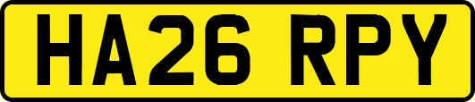 HA26RPY
