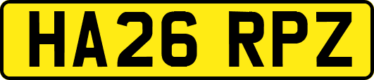 HA26RPZ