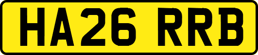 HA26RRB