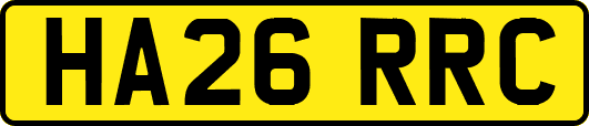 HA26RRC