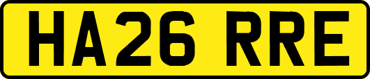 HA26RRE