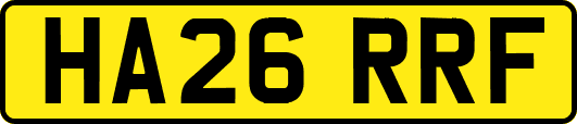HA26RRF