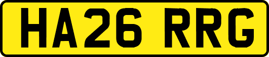 HA26RRG