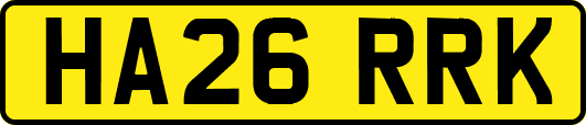HA26RRK