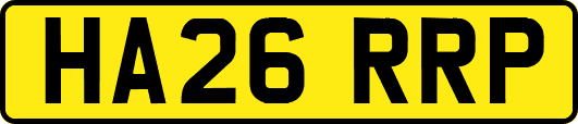 HA26RRP