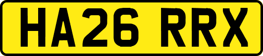 HA26RRX