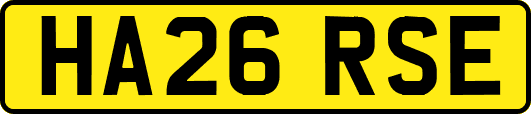 HA26RSE