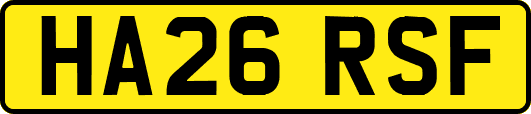 HA26RSF