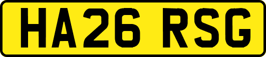 HA26RSG