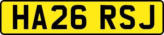 HA26RSJ