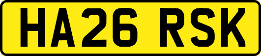 HA26RSK