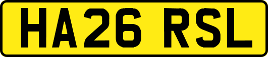 HA26RSL