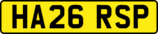 HA26RSP
