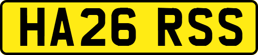 HA26RSS