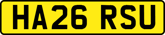 HA26RSU