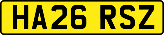 HA26RSZ