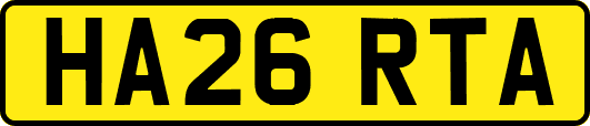 HA26RTA