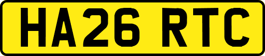 HA26RTC