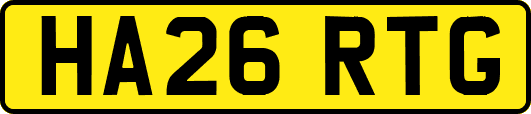 HA26RTG