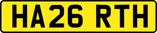 HA26RTH