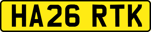 HA26RTK