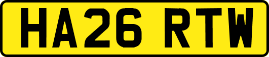 HA26RTW
