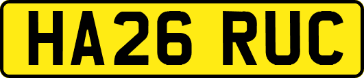 HA26RUC