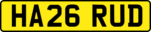 HA26RUD