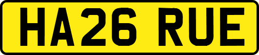 HA26RUE