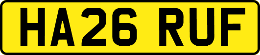 HA26RUF
