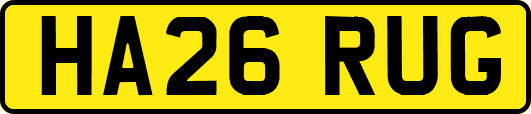 HA26RUG