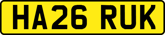 HA26RUK