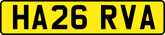 HA26RVA