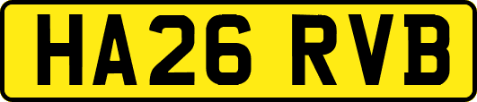 HA26RVB