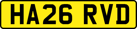 HA26RVD