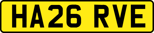 HA26RVE