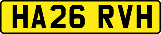 HA26RVH
