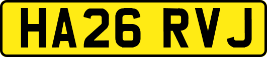 HA26RVJ