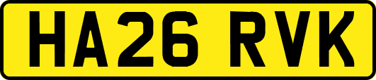 HA26RVK