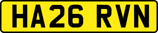 HA26RVN
