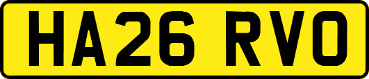 HA26RVO
