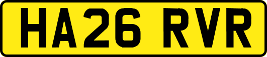 HA26RVR
