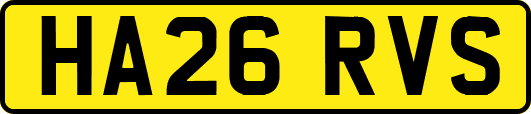 HA26RVS