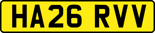 HA26RVV