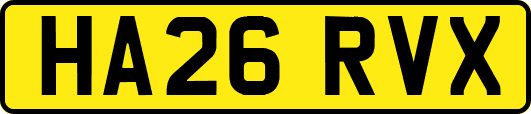HA26RVX