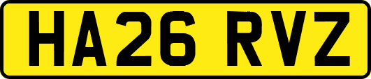HA26RVZ