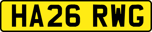 HA26RWG