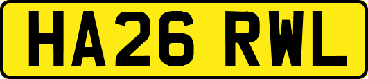 HA26RWL