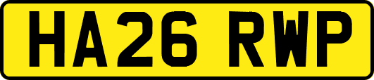 HA26RWP